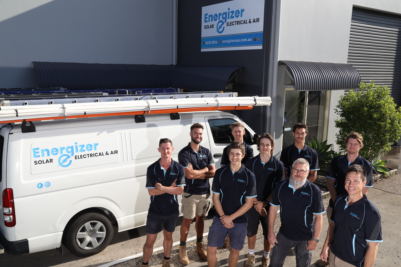 Solar Installers Sunshine Coast | Energizer SEA