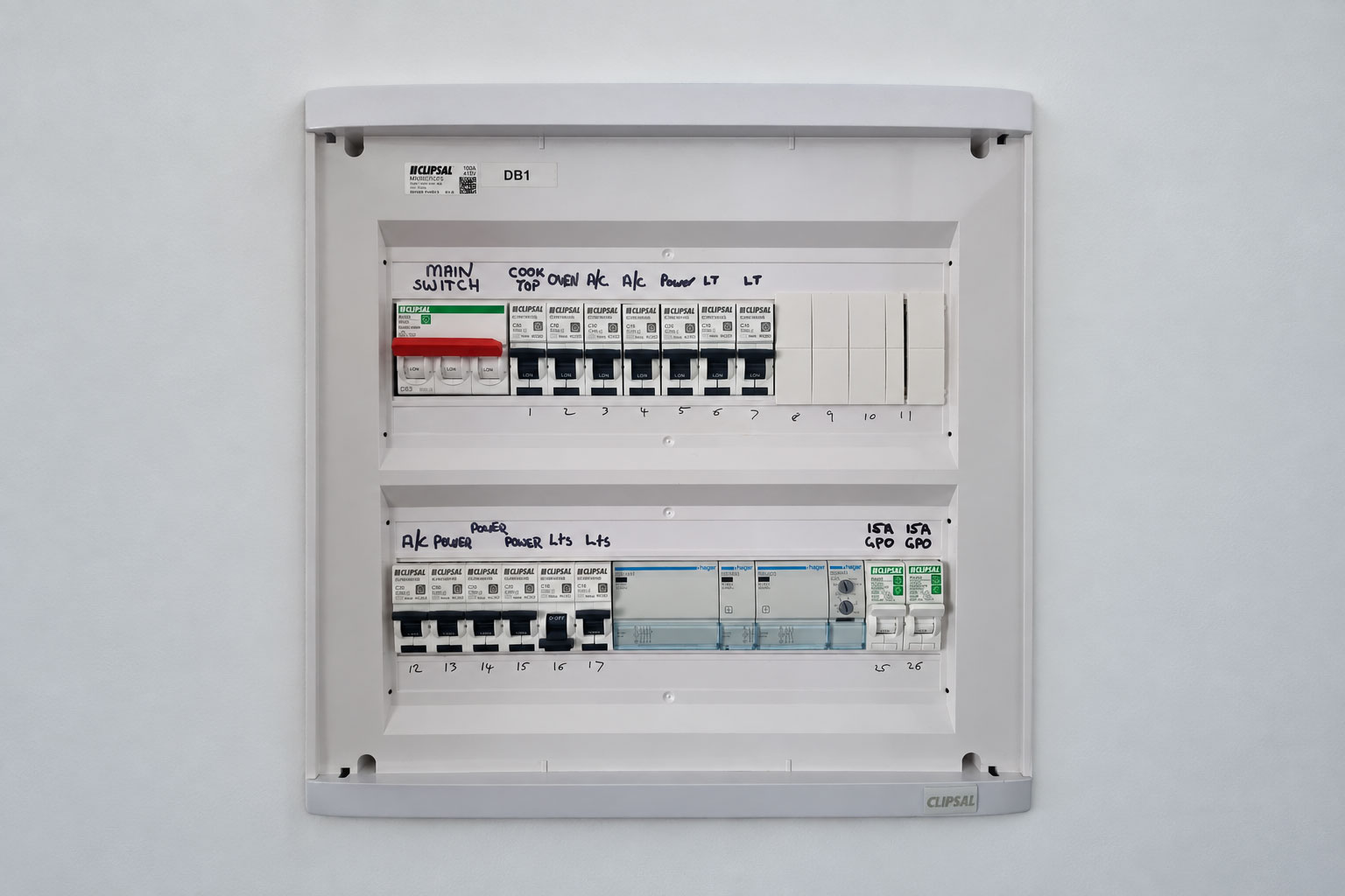 Centered-switchboard-with-spacious-wall-framing
