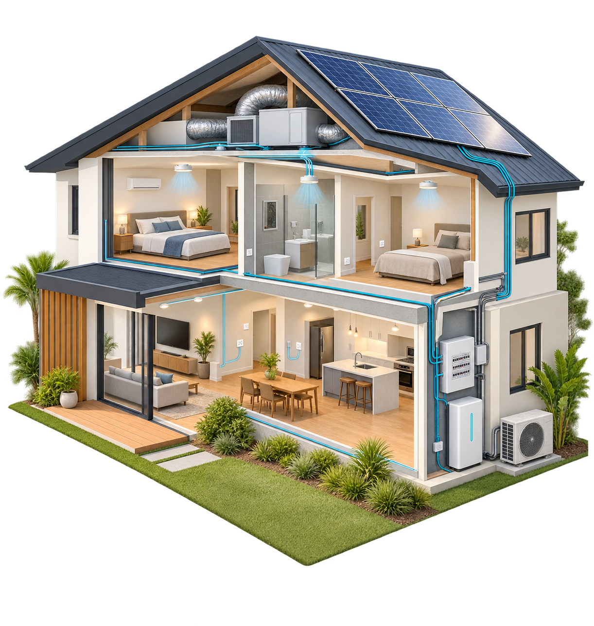 Connected solar, power, and climate Connected solar, power, and climate