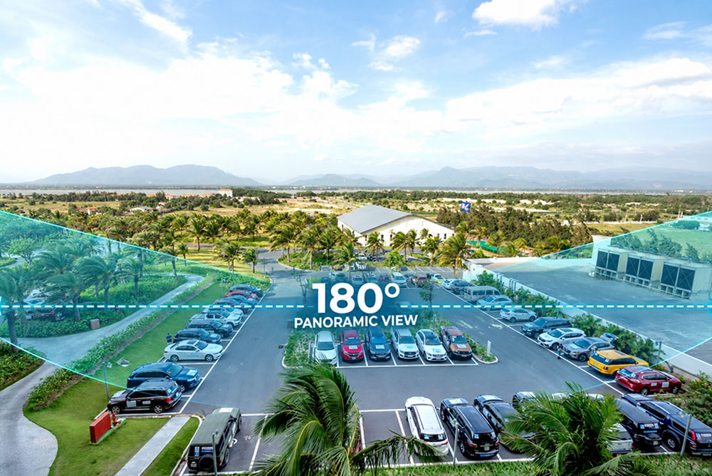 Wide-angle-backyard-security-coverage Commercial-CCTV-installation-for-a-Sunshine-Coast-business
